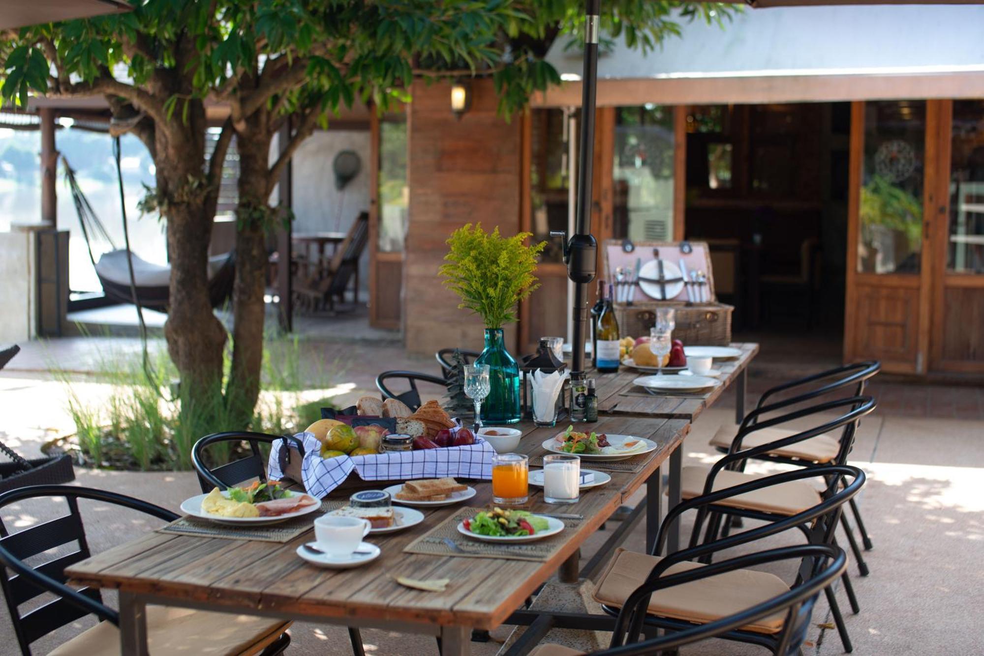 Tolani Riverside Villa Chiang Mai Ngoại thất bức ảnh